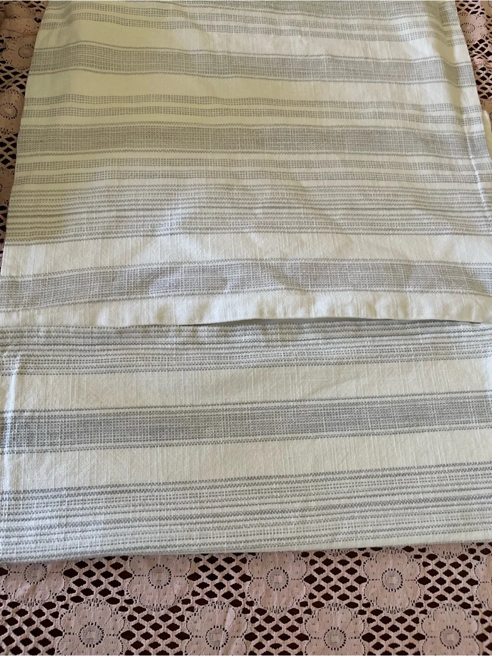 Pottery Barn pillow sham pair